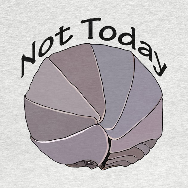 Not Today Pill Bug Isopod by Tinker and Bone Studio